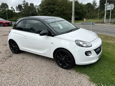 Used Vauxhall Adam 2017 Saturday white fever Hatchback