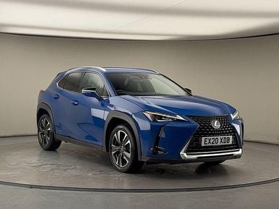 Used Lexus UX 184 HP (135 kW) 2019 8y6 SUV