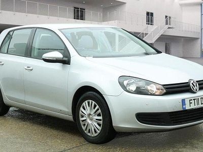 Used VW Golf VI S 105 HP (77 kW) 2011 Silver Hatchback