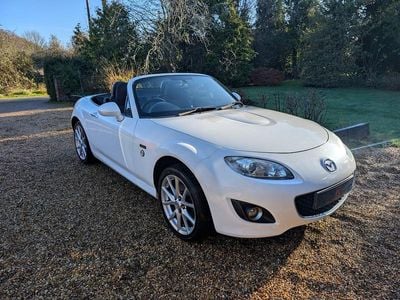 White Used 2010 Mazda MX5 20th Anniversary Cabriolet | £5,999 (Fair price)