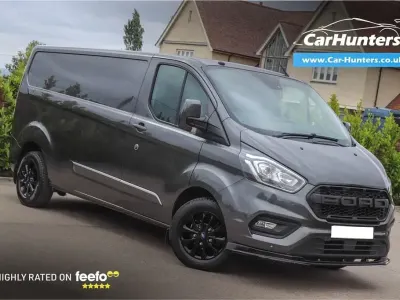 Used Ford Transit Custom Limited 130 HP (95 kW) 2019 Grey Van