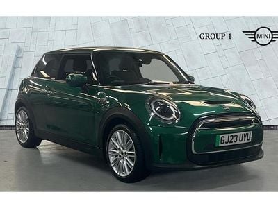 Used Mini Cooper S Level 2 135 kW (184 HP) 2023 Green Hatchback