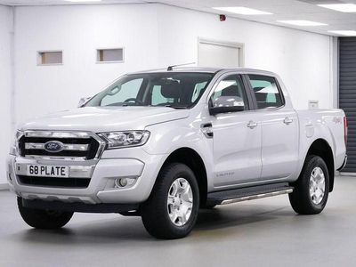 Silver Used 2016 Ford Ranger Limited Pickup | £16,989 (A bit pricey)
