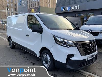 White Used 2022 Nissan Primastar Visia MPV | £15,999 (Fair price)