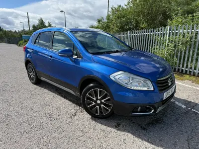Used Suzuki SX4 SZ5 2015 Blue Hatchback
