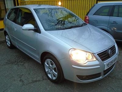 Silver Used 2009 VW Polo Match Hatchback | £3,995 (A bit pricey)