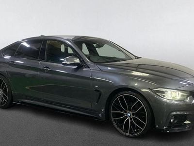 Used BMW 420 M Sport 184 HP (135 kW) 2018 Grey Coupe