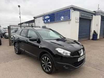 Used Nissan Qashqai +2