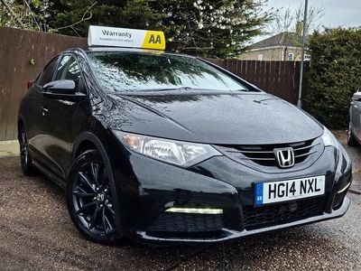 Begagnad Honda Civic Black Edition 120 HK (88 kW) 2014 Svart Halvkombi
