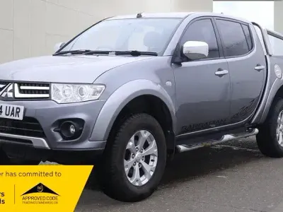 Used Mitsubishi L200 2014 Grey Pickup