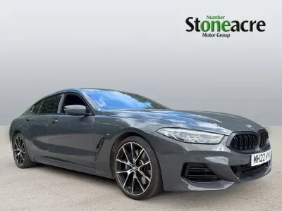 Used BMW 840 M Sport 333 HP (244 kW) 2022 Grey Coupe