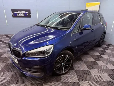 Used BMW 225 Active Tourer Sport Line 2018 Blue MPV