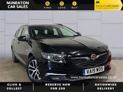 used Vauxhall Insignia 1.6 Turbo D ecoTEC BlueInjection Design
