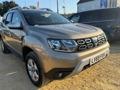 Used Dacia Duster