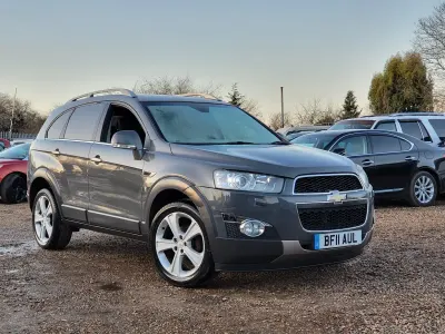 Used Chevrolet Captiva