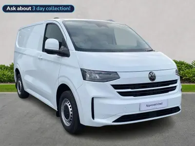 Used VW T7 S 110 HP (80 kW) 2025 White Van