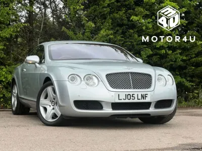 Used Bentley Continental GT 2005 Silver Coupe