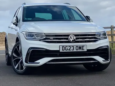 Używany VW Tiguan