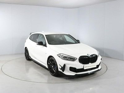 Used BMW M135 Shadowline 306 HP (225 kW) 2023 White Hatchback
