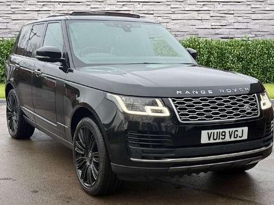Used Land Rover Range Rover Autobiography 339 HP (249 kW) 2019 Black SUV