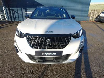 Used Peugeot 2008 GT-line 129 HP (94 kW) 2020 White SUV