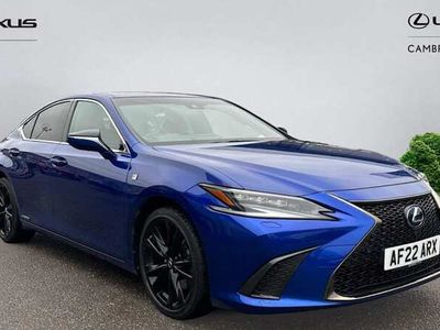 used Lexus ES300H 2.5 F-Sport 4dr CVT