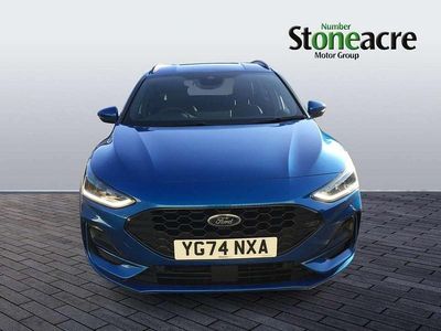 Używany Ford Focus ST-Line X 153 KM (112 kW) 2024 Niebieski Kombi