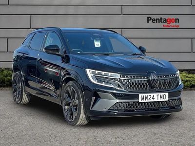 Used Renault Austral Iconic Esprit Alpine 196 HP (144 kW) 2024 Black SUV