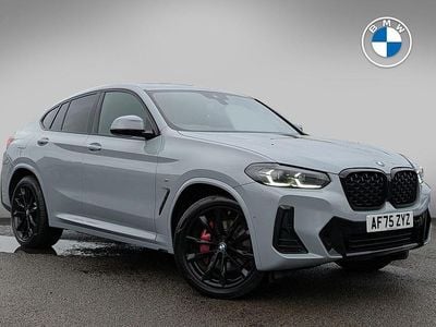 Used BMW X4 M Sport 187 HP (137 kW) 2025 Grey SUV