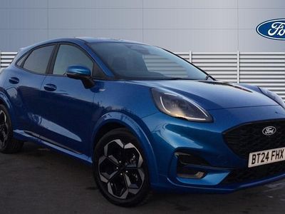 Used Ford Puma ST-Line X 125 HP (91 kW) 2026 SUV