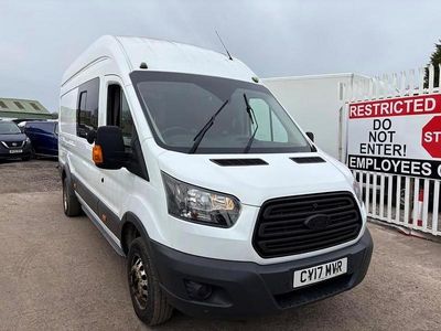 Used Ford Transit 130 HP (95 kW) 2017 White Van