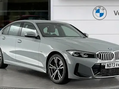 Used BMW 330e M Sport 292 HP (214 kW) 2023 Grey Sedan