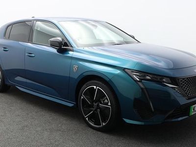 Blue Used 2024 Peugeot e-308 GT Hatchback | £17,999 (Good price)
