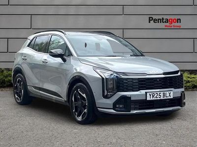 Used Kia Sportage GT-Line S 180 HP (132 kW) 2025 Grey SUV