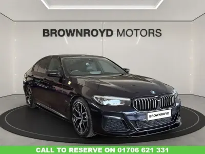 Begagnad BMW 520 M Sport 190 HK (139 kW) 2020 Svart Sedan
