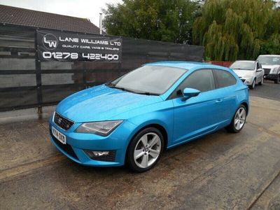 used Seat Leon 2.0 TDI 184 FR 3dr [Technology Pack] Hatchback 2014