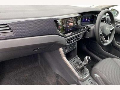 Used VW Polo Match 95 HP (69 kW) 2025 Pure white Hatchback