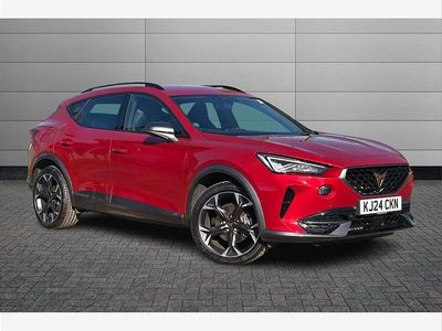 Used Cupra Formentor 204 HP (150 kW) 2024 Red SUV