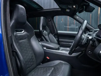 Używany Land Rover Range Rover Sport SVR 2018 Niebieski SUV