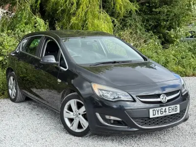 Second-hand Vauxhall Astra
