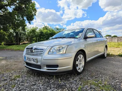 Used Toyota Avensis