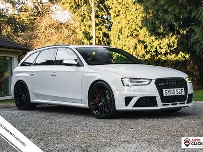 Used Audi RS4 Comfort 450 HP (330 kW) 2015 Grey Estate