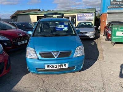 used Vauxhall Meriva 1.6 8V Enjoy 5dr Hatchback