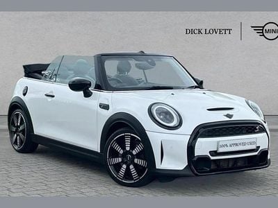 Used Mini Cooper S Cabriolet Exclusive 176 HP (129 kW) 2023 White Cabriolet