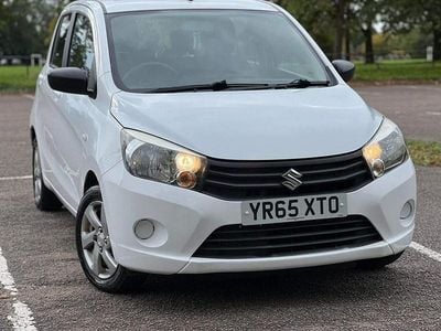White Used 2015 Suzuki Celerio SZ3 Hatchback | £1,999 (Fair price)