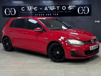 Used VW Golf VII GTD 2014 Red Hatchback
