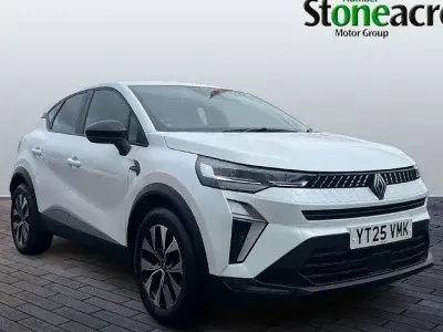 Used Renault Captur Evolution 91 HP (66 kW) 2024 White SUV