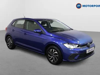 Usado VW Polo Life 2024 Azul Utilitario