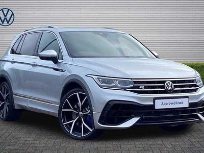 Used VW Tiguan R 320 HP (235 kW) 2023 Reflex silver SUV
