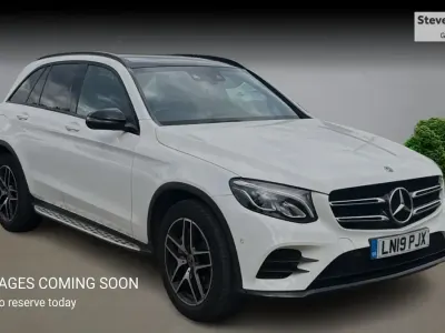 Used Mercedes GLC250 AMG 2019 White SUV